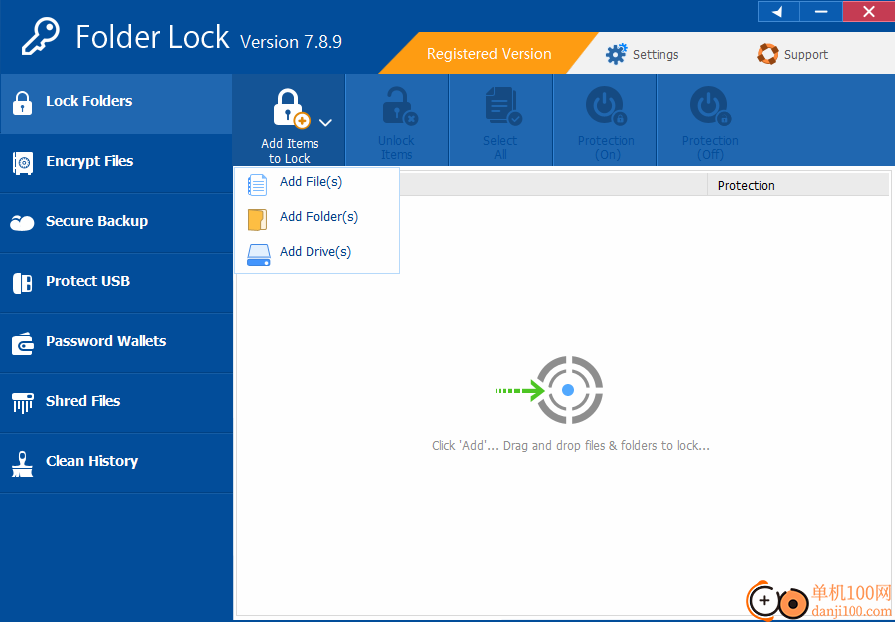 Folder Lock(文件加密软件)