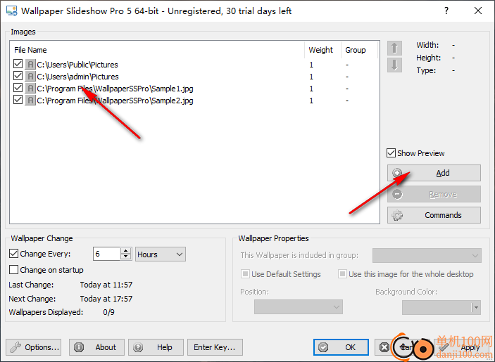 Wallpaper Slideshow Pro(壁纸软件)