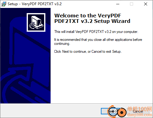 VeryPDF PDF2TXT(PDF转换TXT)