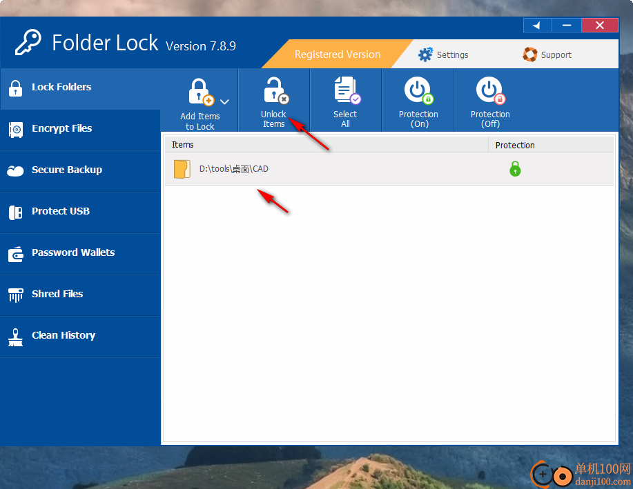 Folder Lock(文件加密软件)