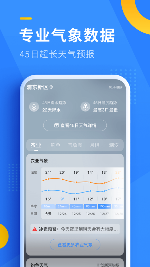 即刻天氣官方版v6.1.100 4