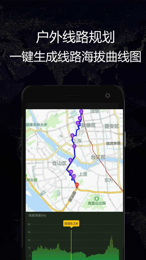 GPS實時海拔衛星地圖最新版