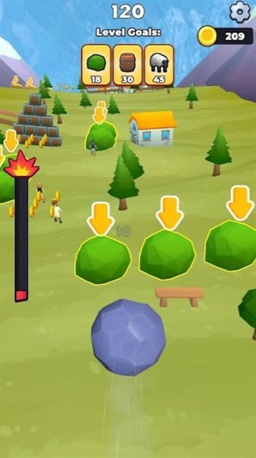 滚动巨石游戏v0.1.0 1