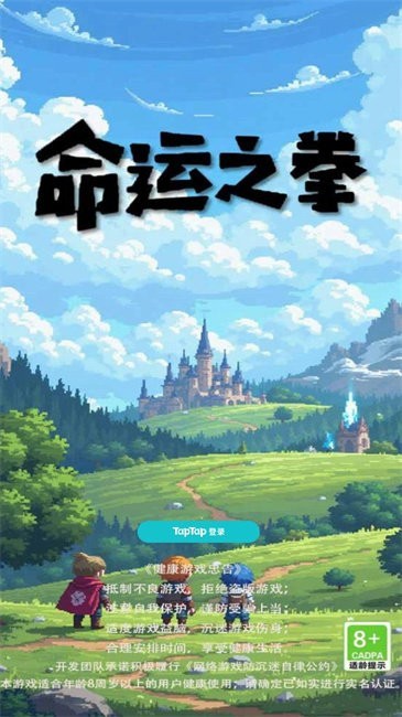 命运之拳游戏