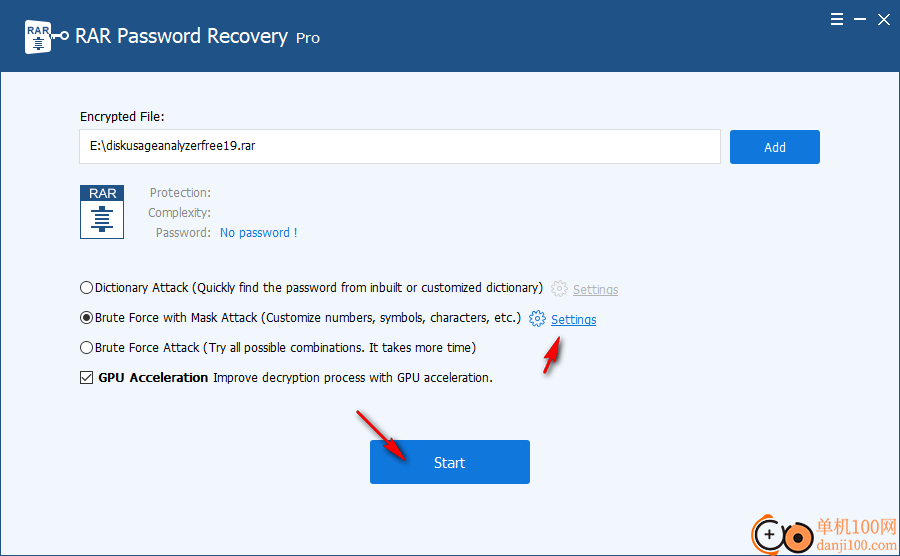 RAR Password Recovery Pro(rar密码解锁器)