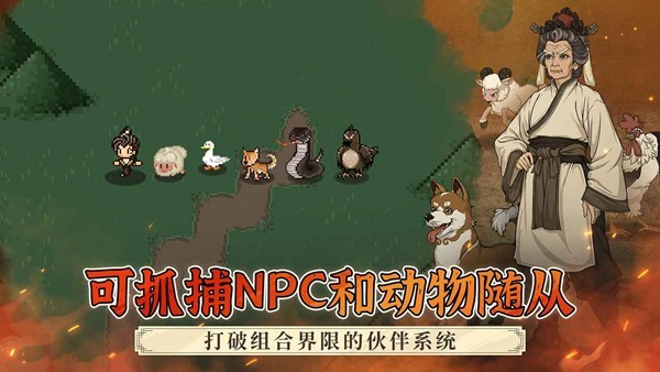 大江湖之苍龙与白鸟游戏
