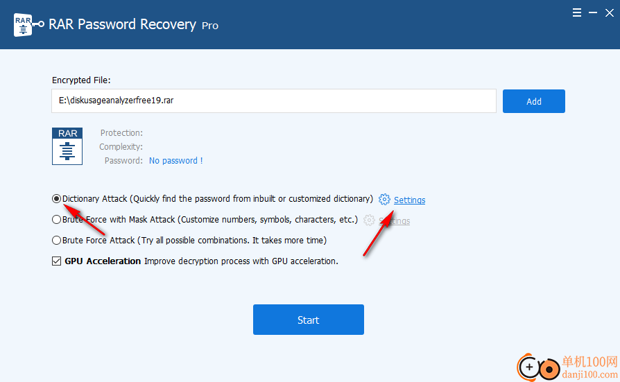 RAR Password Recovery Pro(rar密码解锁器)