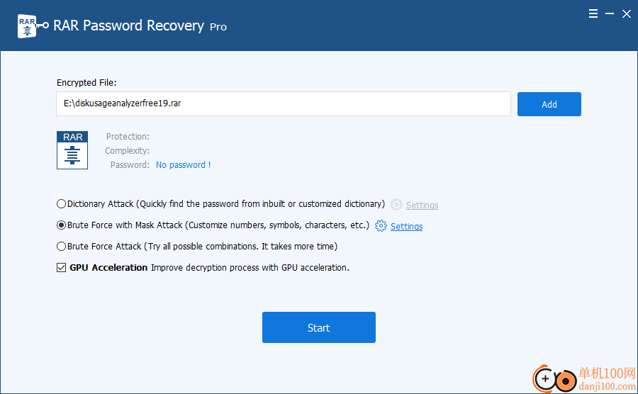 RAR Password Recovery Pro(rar密码解锁器)