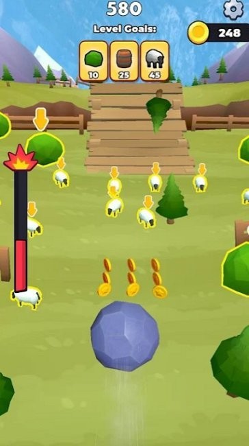 滚动巨石游戏v0.1.0 3