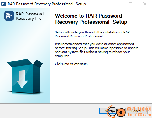 RAR Password Recovery Pro(rar密码解锁器)