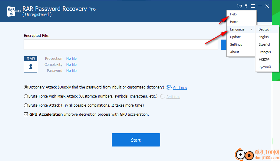 RAR Password Recovery Pro(rar密码解锁器)