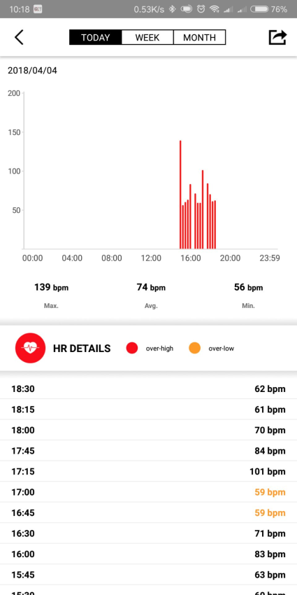 GetFitpro軟件v1.7.9 4