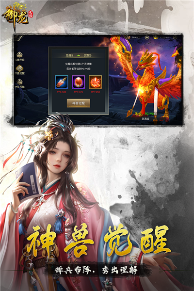 御龙无双游戏v1.0.25 5