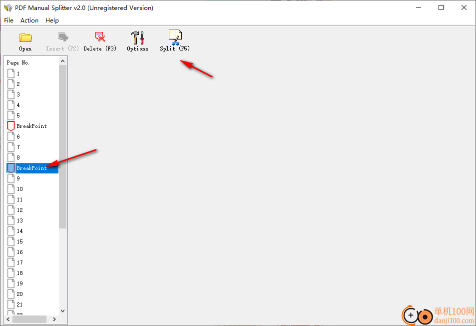 VeryPDF PDF Manual Splitter(PDF手动分割器)