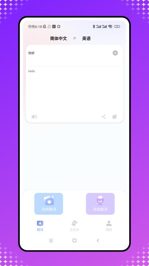 好用翻译app免费版v1.0.0(4)