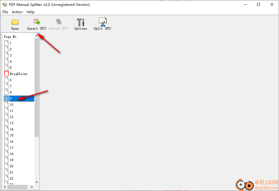 VeryPDF PDF Manual Splitter(PDF手动分割器)