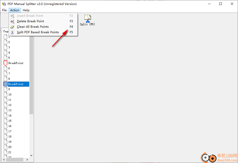 VeryPDF PDF Manual Splitter(PDF手动分割器)