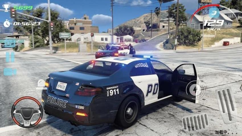 公路警车追击游戏v1.0(1)