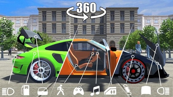 豪车模拟器游戏v2.632 3