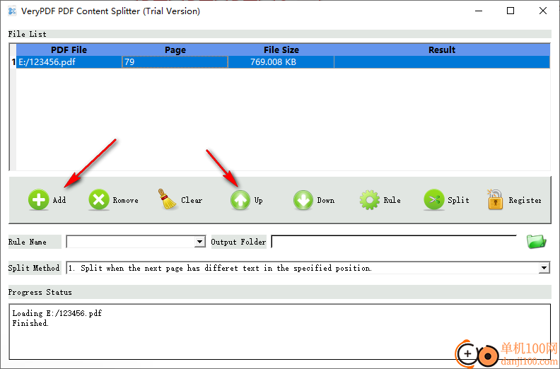 VeryPDF PDF Content Splitter(PDF内容拆分软件)