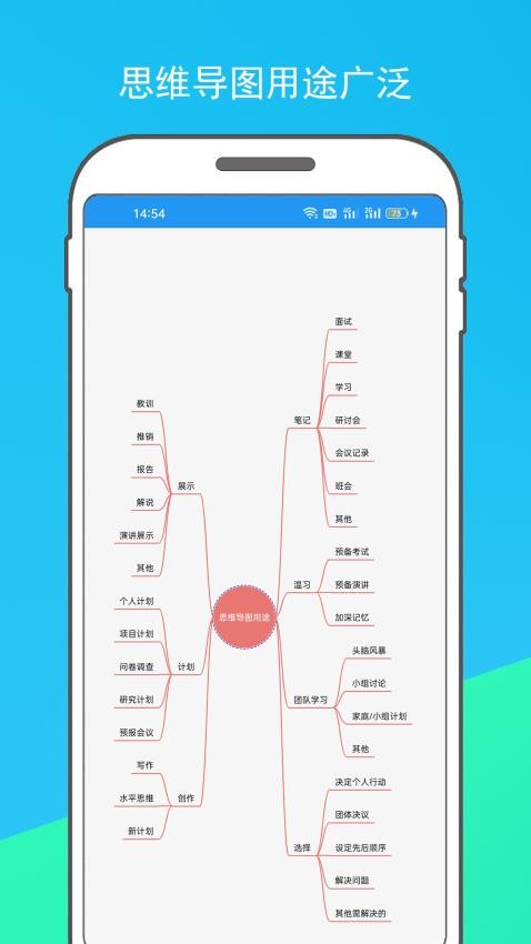 思维脑图手机版v1.1.5 4