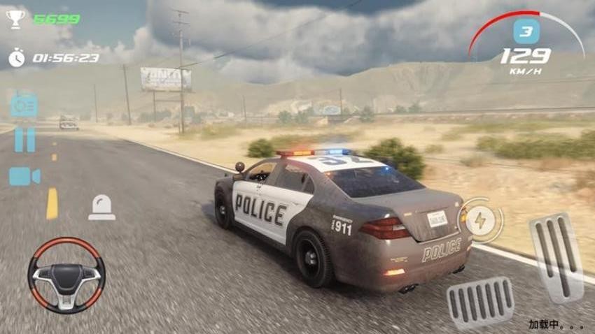 公路警车追击游戏v1.0(3)