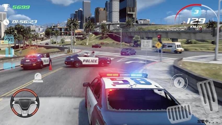 公路警车追击游戏v1.0(2)