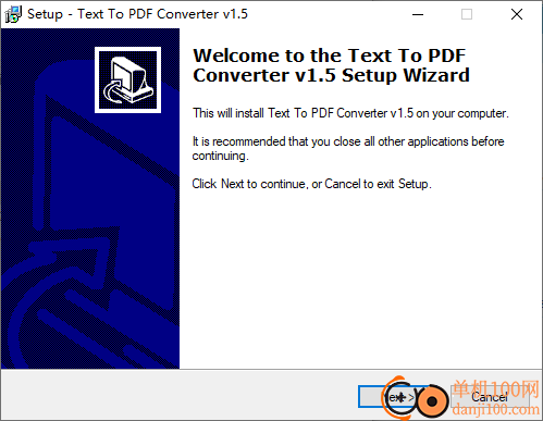 verypdf Text To PDF Converter(TXT转换PDF)
