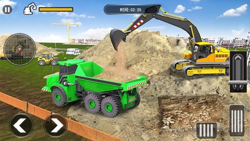 挖掘机驾驶员模拟游戏v1.2 3