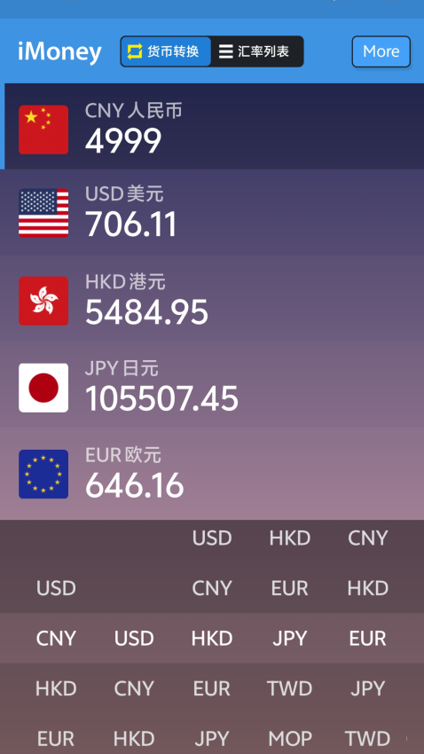 全球匯率轉換imoneyv0.2.11 2