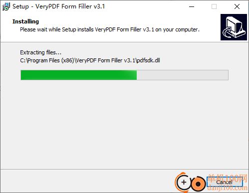 VeryPDF Form Filler(PDF表单填充)