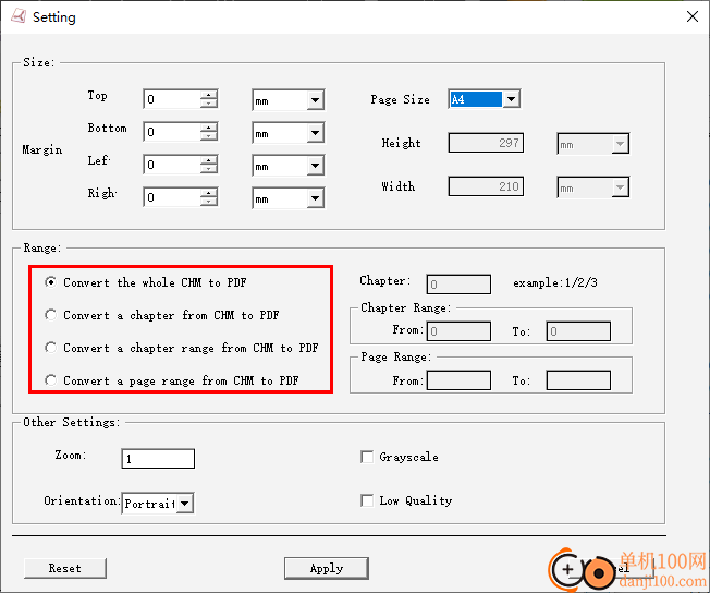 VeryPDF CHM to PDF Converter(chm转换PDF)