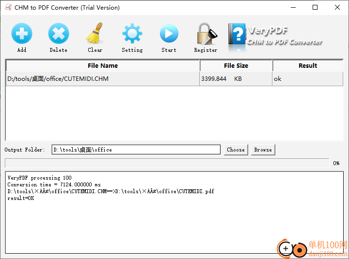 VeryPDF CHM to PDF Converter(chm转换PDF)