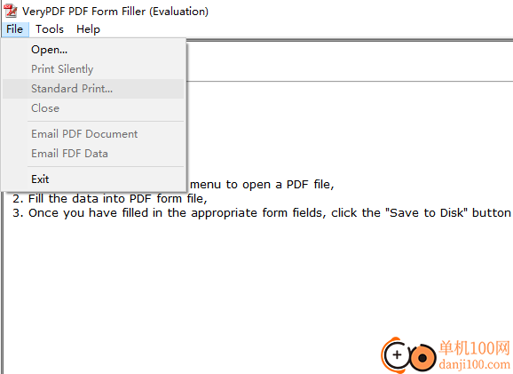 VeryPDF Form Filler(PDF表单填充)