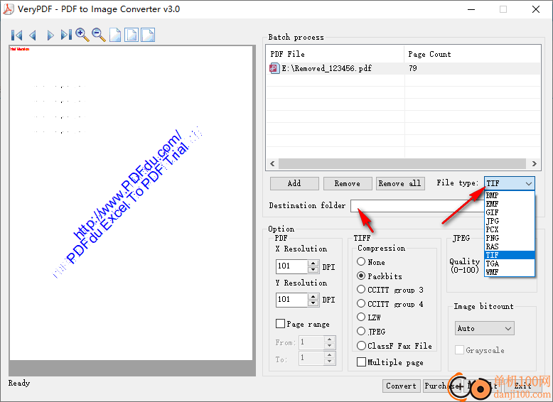 VeryPDF PDF to Image Converter(PDF转换图像)