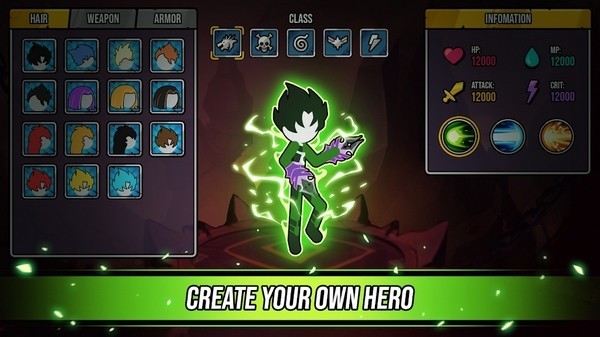 超级火柴人龙勇士手游v1.2.1(3)