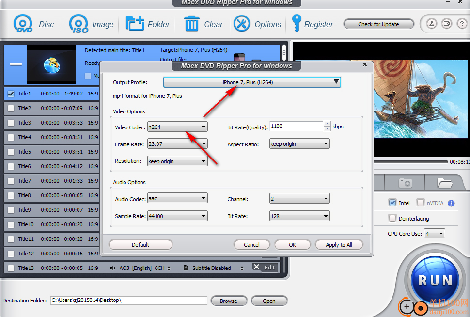 MacX DVD Ripper Pro For Windows(dvd翻錄)