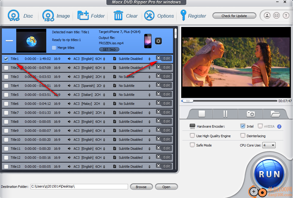 MacX DVD Ripper Pro For Windows(dvd翻錄)