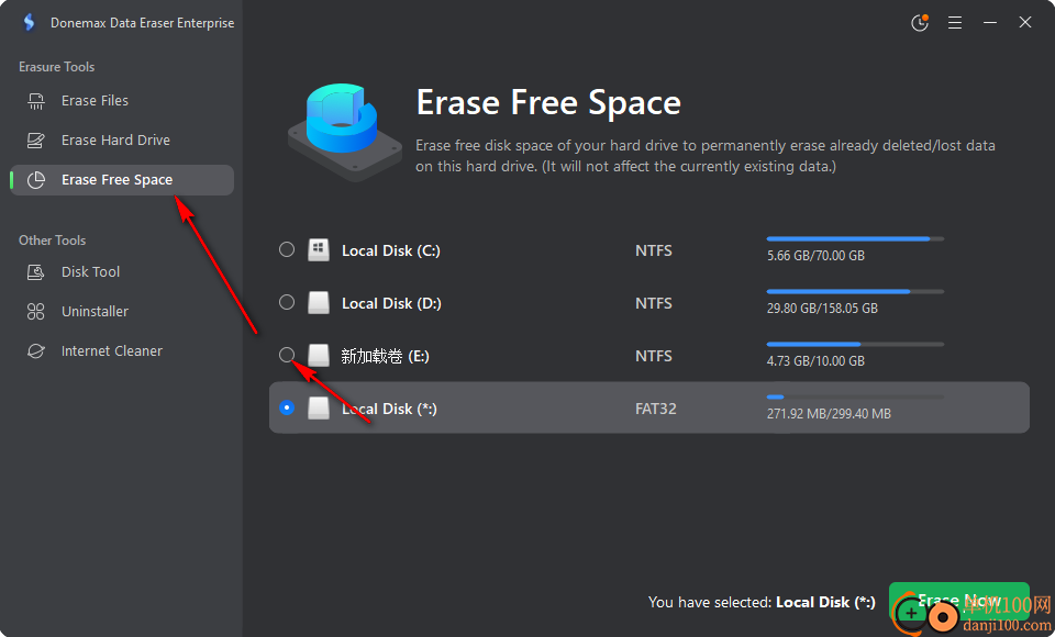 Donemax Data Eraser Enterprise(数据擦除软件)