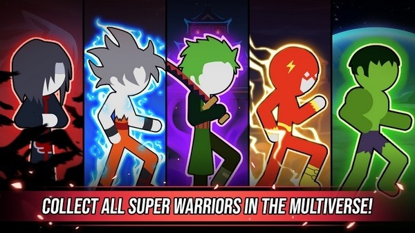 超级火柴人龙勇士手游v1.2.1(4)
