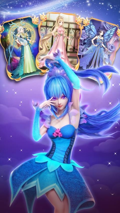 叶罗丽跑酷天团游戏v1.9.0 4