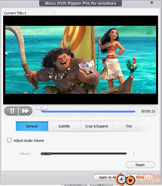 MacX DVD Ripper Pro For Windows(dvd翻錄)
