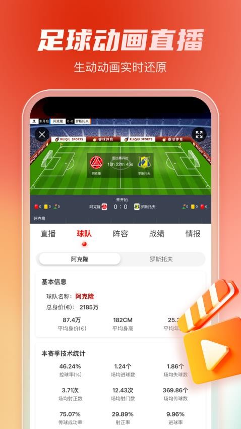 睿球体育最新版v1.0.1(3)
