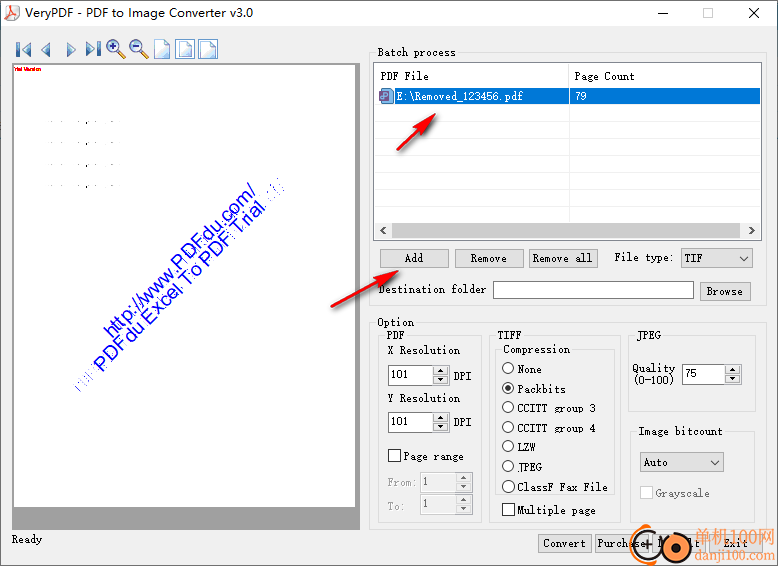 VeryPDF PDF to Image Converter(PDF转换图像)