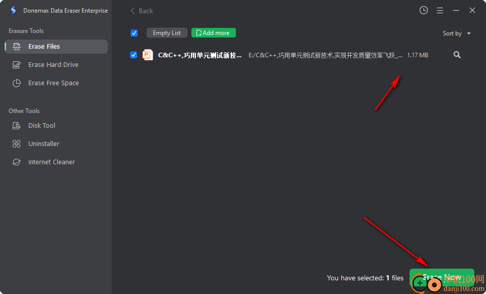 Donemax Data Eraser Enterprise(数据擦除软件)