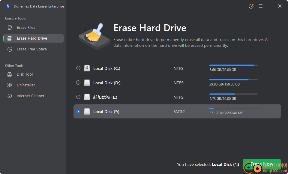 Donemax Data Eraser Enterprise(数据擦除软件)