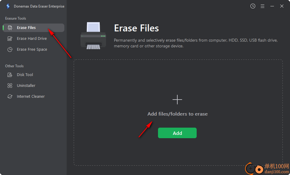 Donemax Data Eraser Enterprise(数据擦除软件)