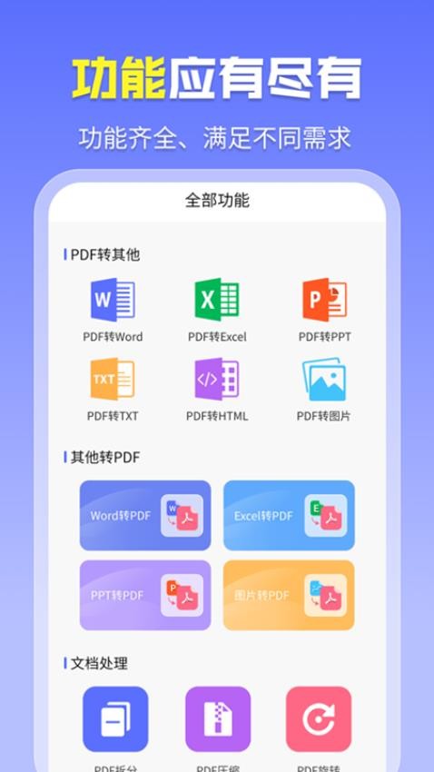 智能pdf转换助手最新版v1.5.6(5)