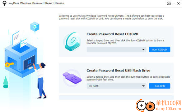 imyPass Windows Password Reset Platinum(系统密码重置)