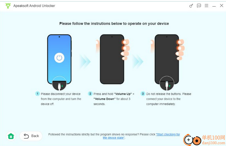 Apeaksoft Android Unlocker(安卓手机屏幕解锁软件)